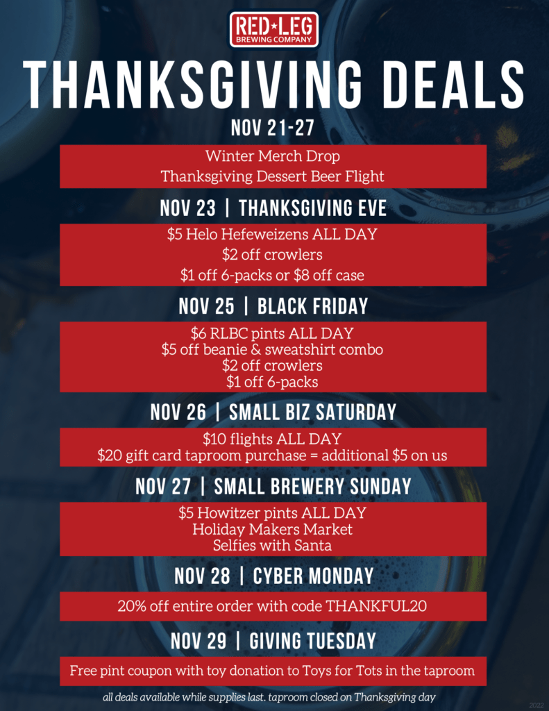 Thanksgiving Deals 2025