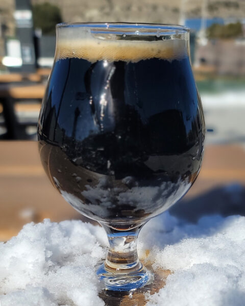Red Leg Brewing Company Stout Beer