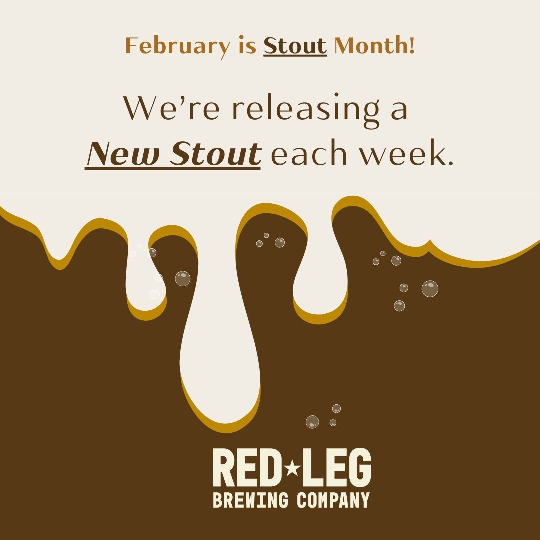 February is Stout Month