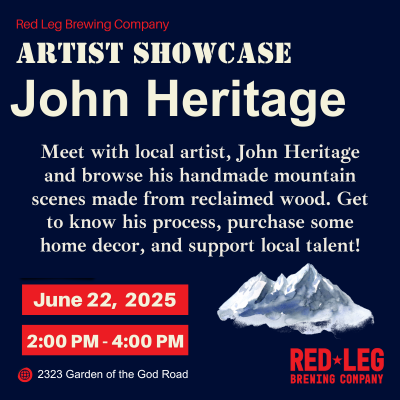 Artist John Hertiage