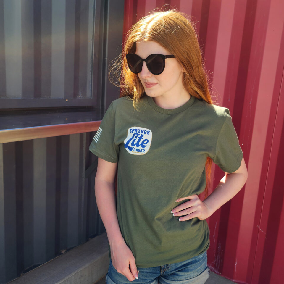 Military Green Springs Lite T-Shirt