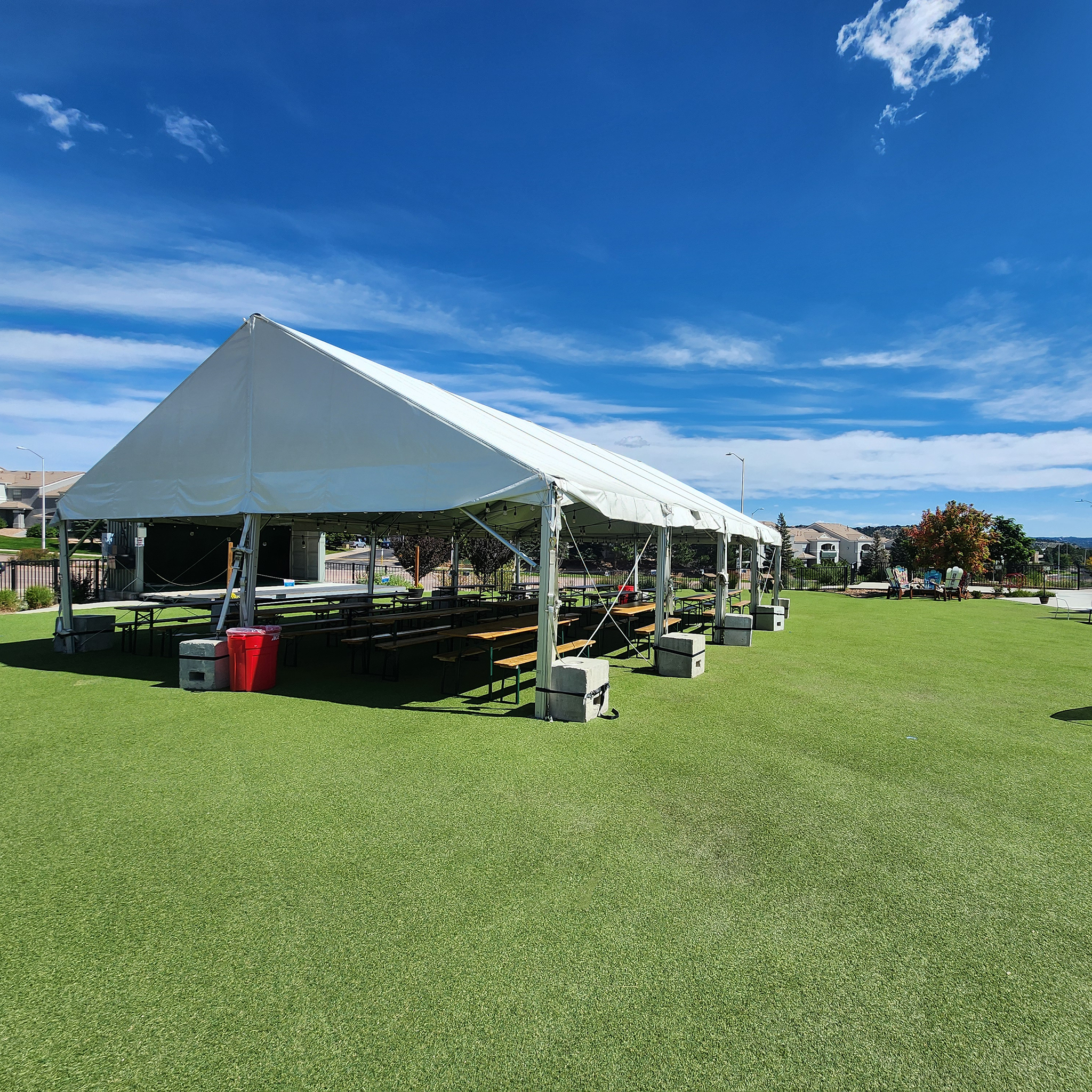 Red Leg Lawn Rental Space