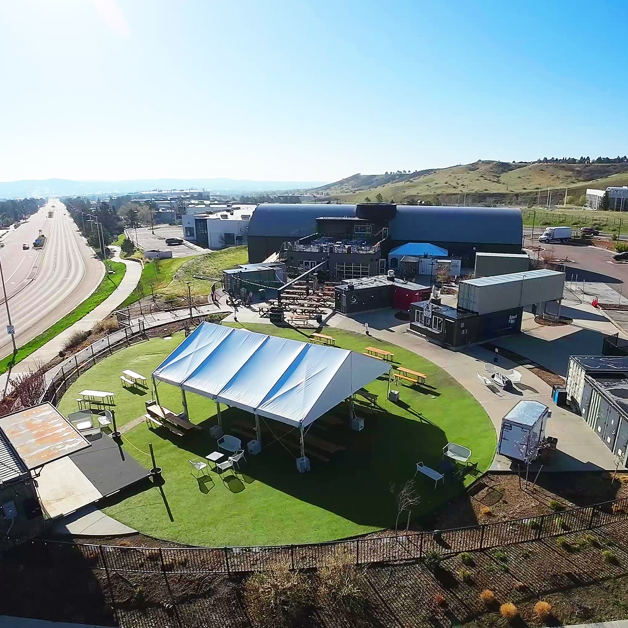 Red Leg Facility and Lawn