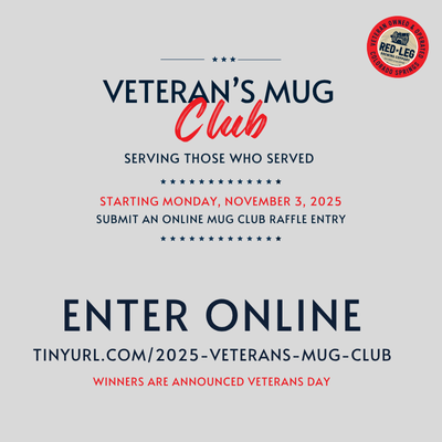 2026 Veterans Mug Club Sign Up