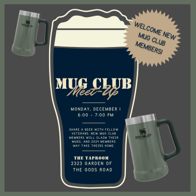 Veteran's Mug Club Meet-Up