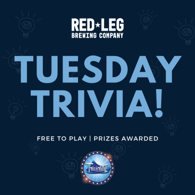 Text Tuesday Trivia at Red Leg