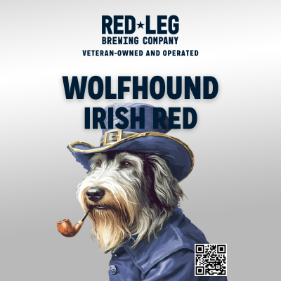 Wolfhound Irish Red Beer Release