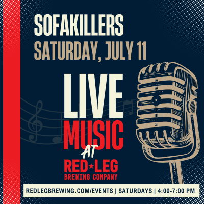 SofaKillers paly at Red Leg on July 11